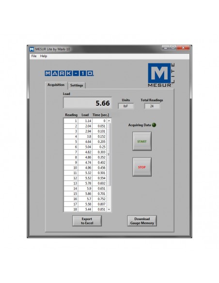 MARK-10 Model 7i Professional Force / Torque Indicator